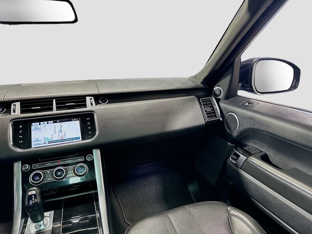 2016 Land Rover Range Rover Sport V6 HSE