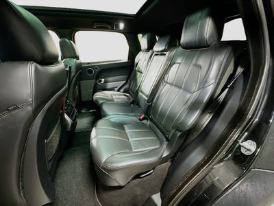 2016 Land Rover Range Rover Sport V6 HSE