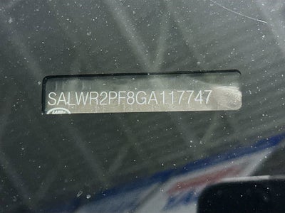 2016 Land Rover Range Rover Sport V6 HSE