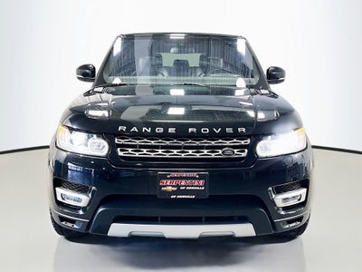 2016 Land Rover Range Rover Sport V6 HSE