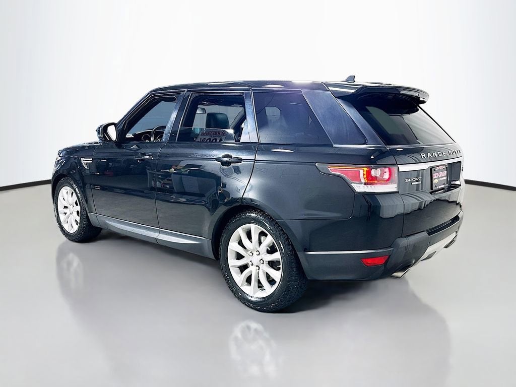 2016 Land Rover Range Rover Sport V6 HSE