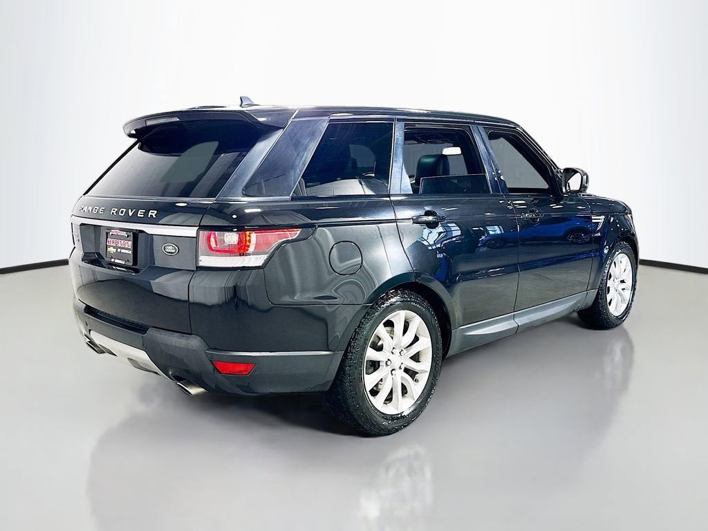 2016 Land Rover Range Rover Sport V6 HSE