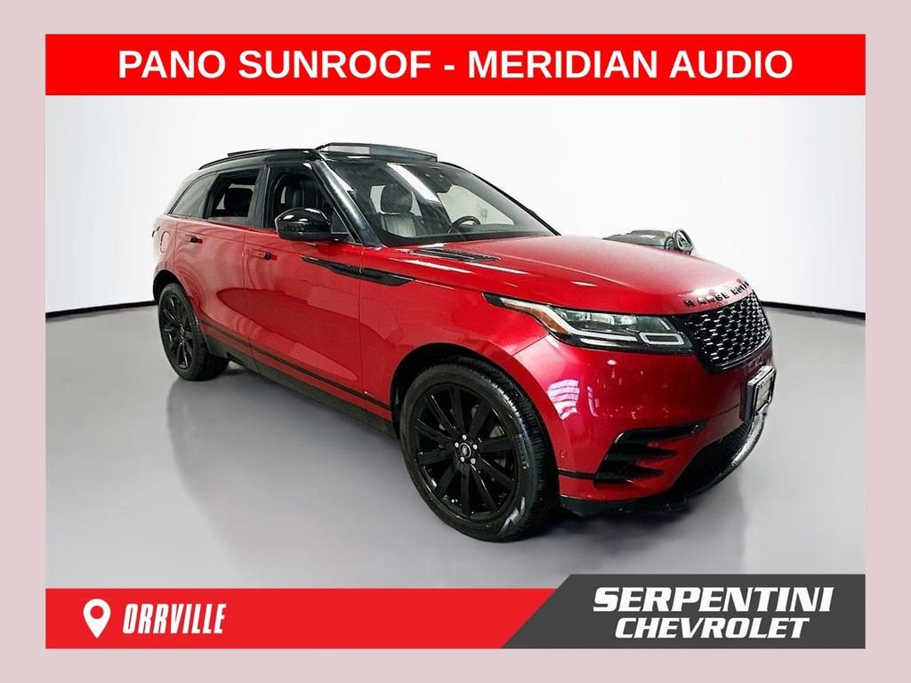 2019 Land Rover Range Rover Velar R-Dynamic SE