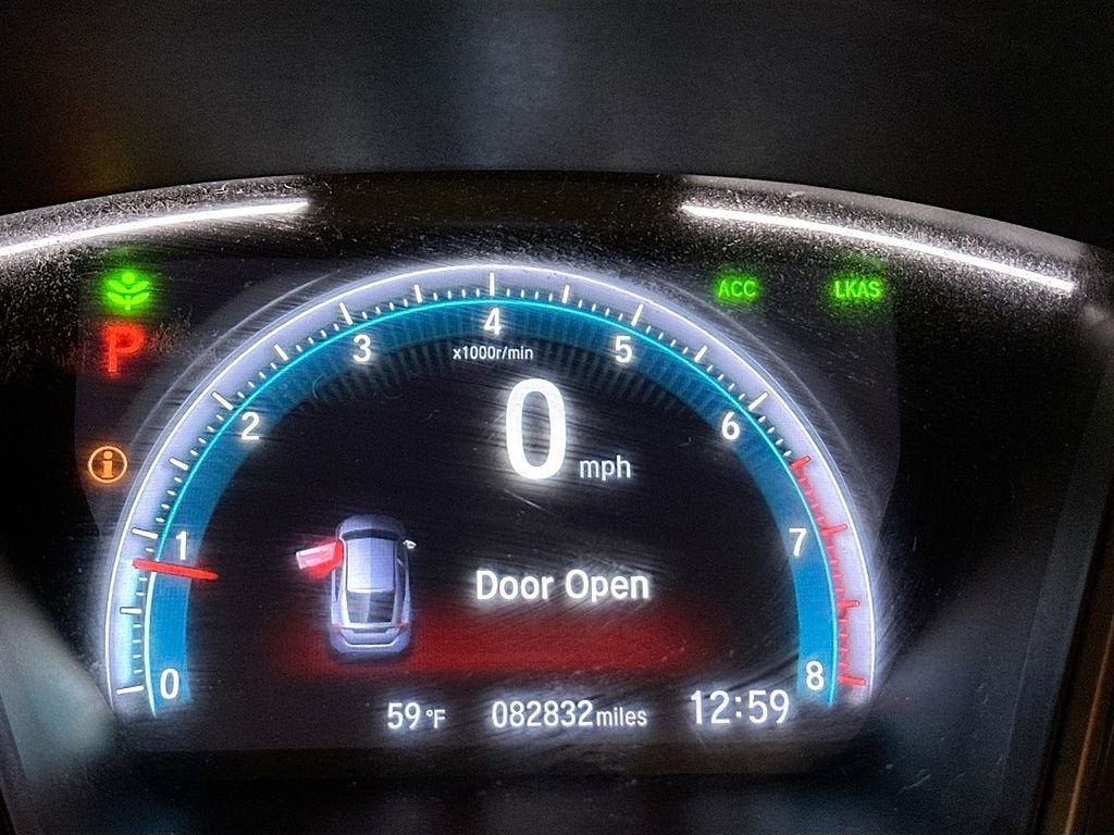 2020 Honda Civic Hatchback EX