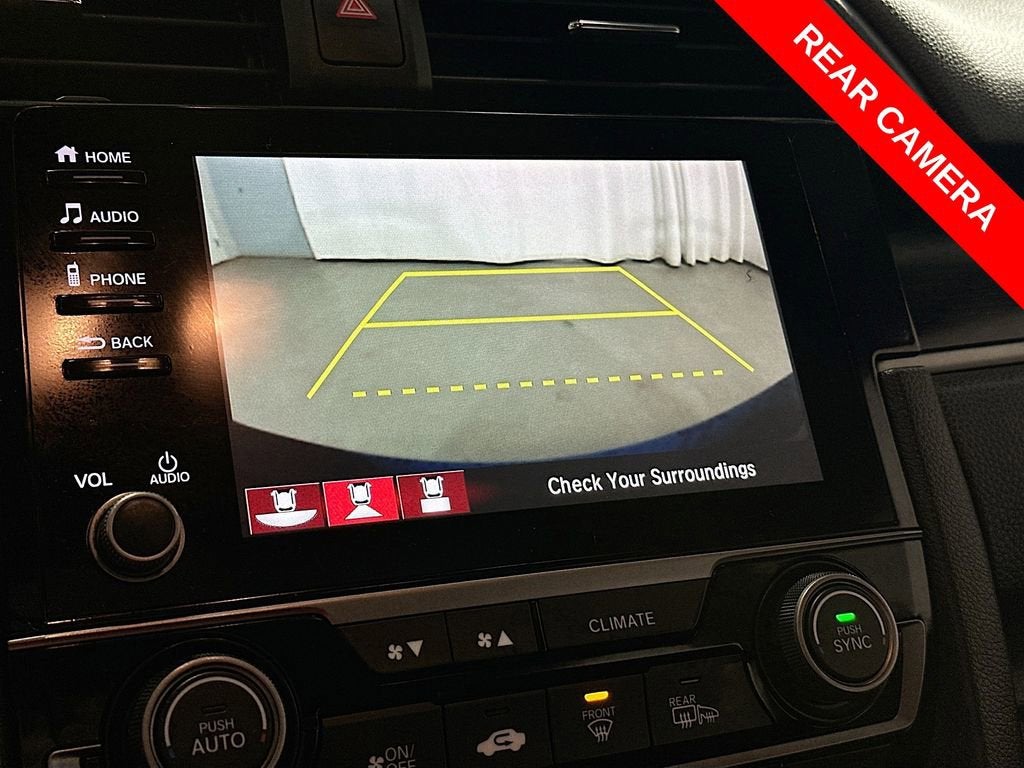 2020 Honda Civic Hatchback EX