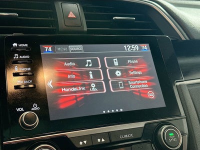 2020 Honda Civic Hatchback EX