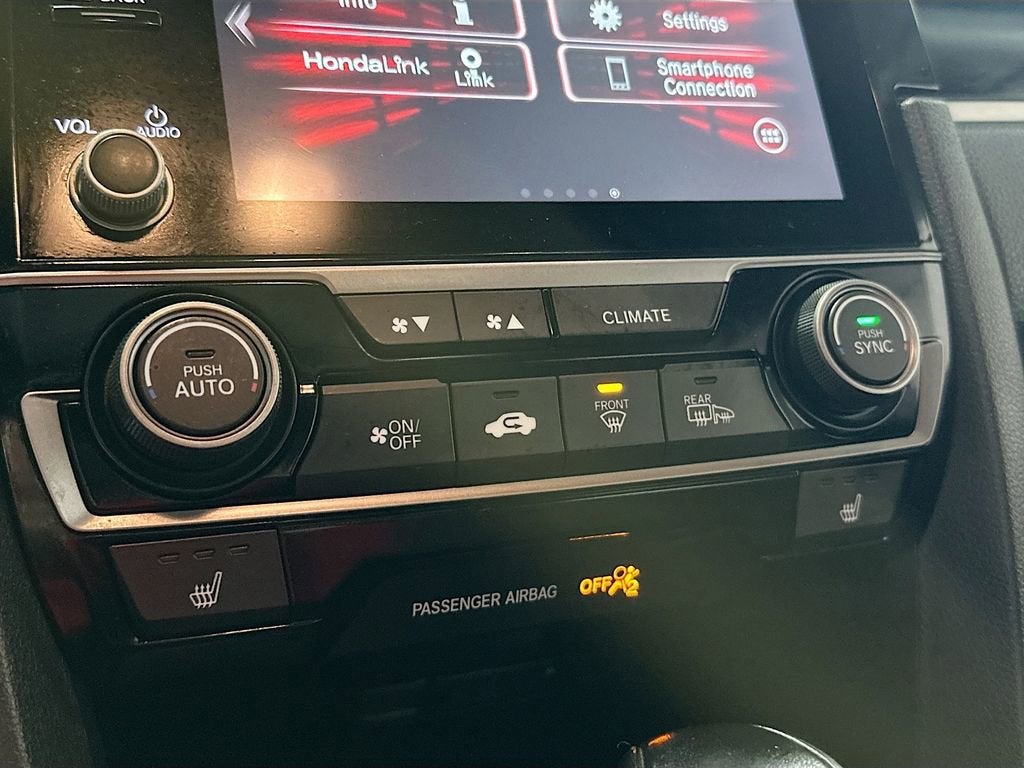 2020 Honda Civic Hatchback EX