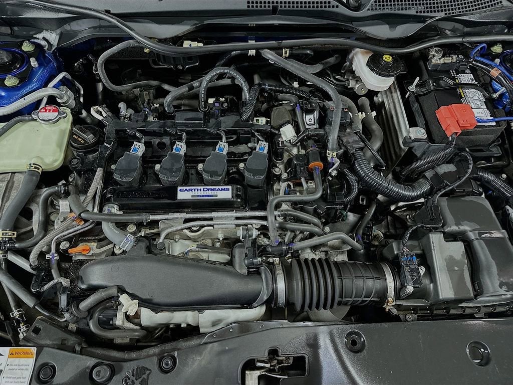 2020 Honda Civic Hatchback EX