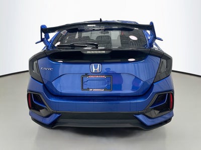 2020 Honda Civic Hatchback EX