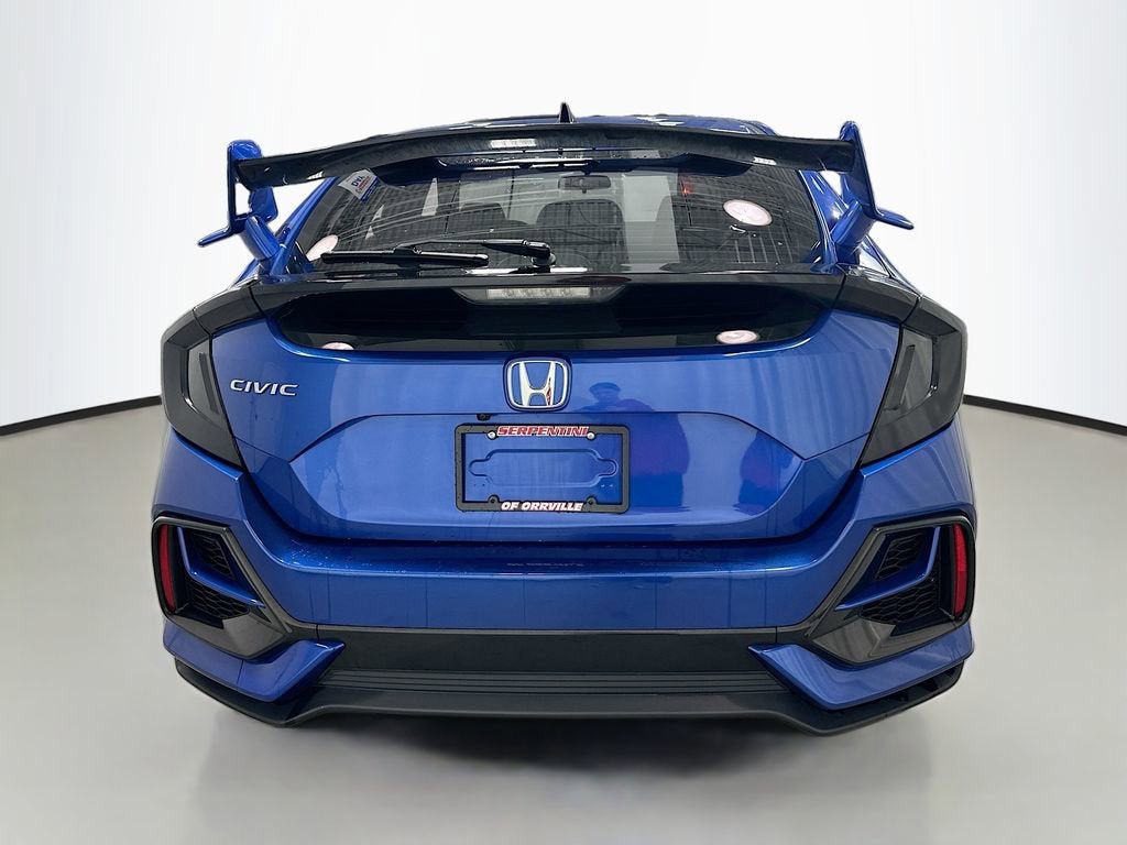 2020 Honda Civic Hatchback EX