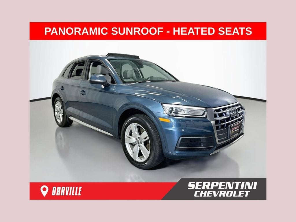 2018 Audi Q5 Premium