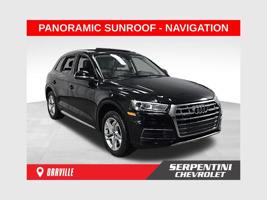 2018 Audi Q5 2.0T Premium
