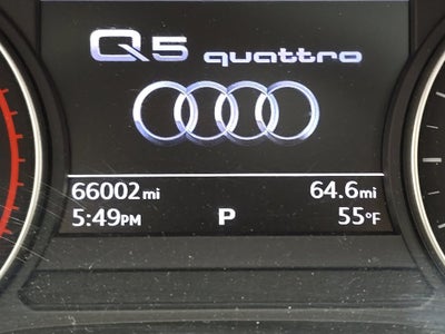 2018 Audi Q5 2.0T Premium