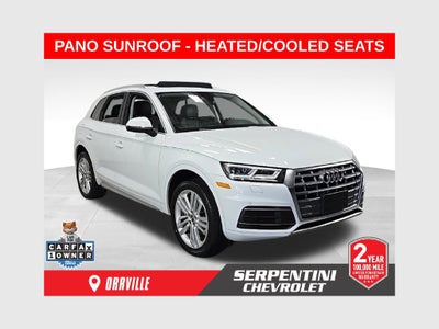 2020 Audi Q5 Premium Plus