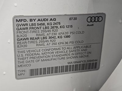 2020 Audi Q5 Premium Plus