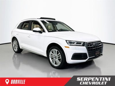 2018 Audi Q5 Premium Plus