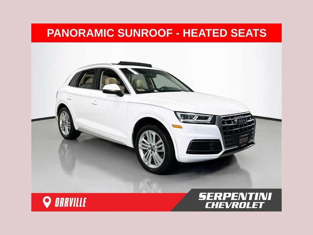 2018 Audi Q5 Premium Plus