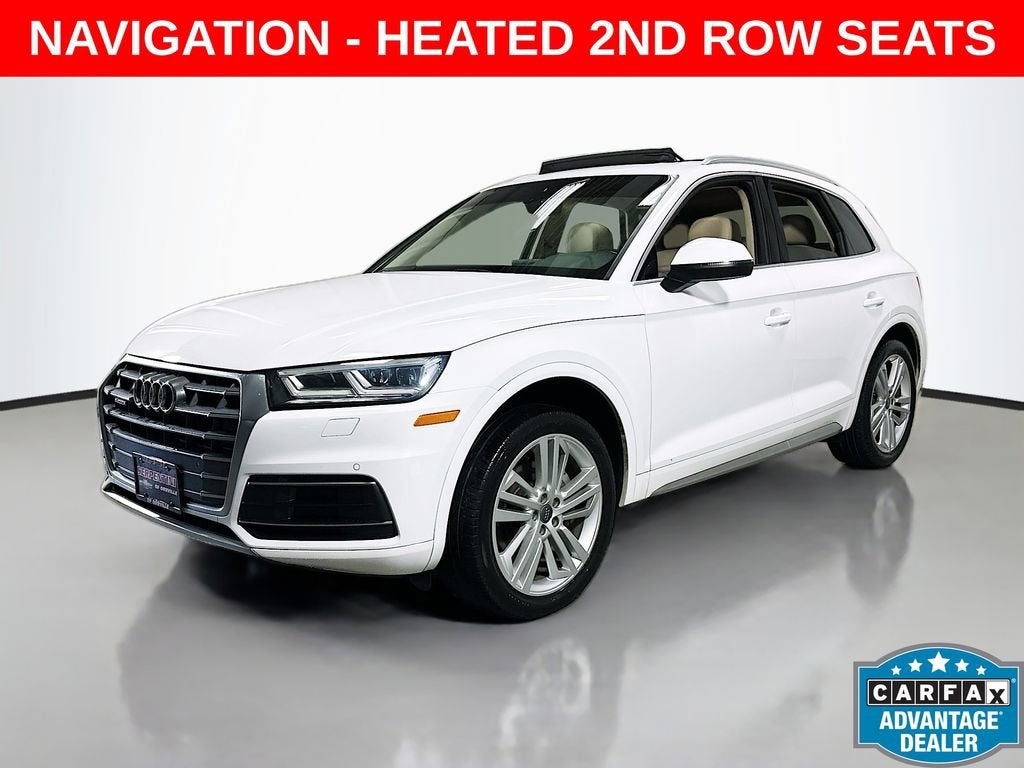 2018 Audi Q5 Premium Plus