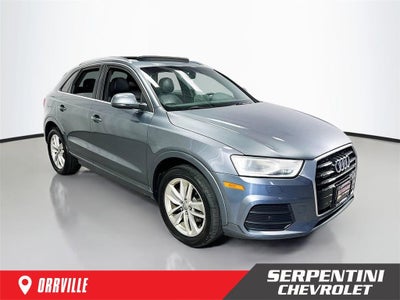 2017 Audi Q3 Premium Plus