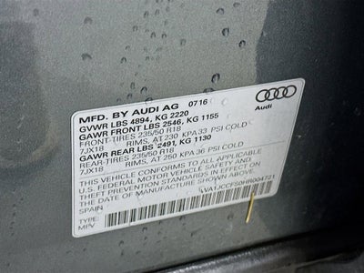 2017 Audi Q3 Premium Plus