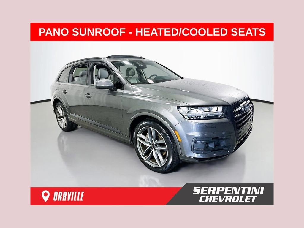 2018 Audi Q7 Prestige