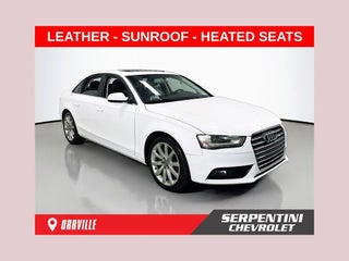 2013 Audi A4 Premium Plus