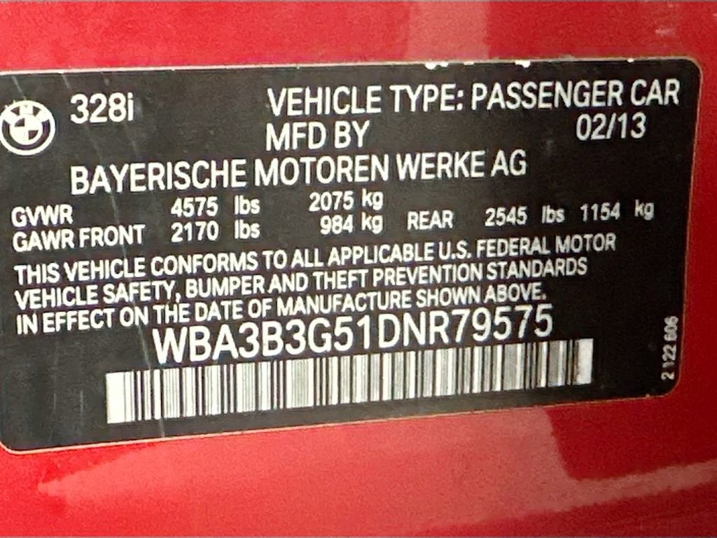 2013 BMW 3 Series 328i xDrive