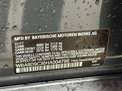 2017 BMW 3 Series 330i xDrive