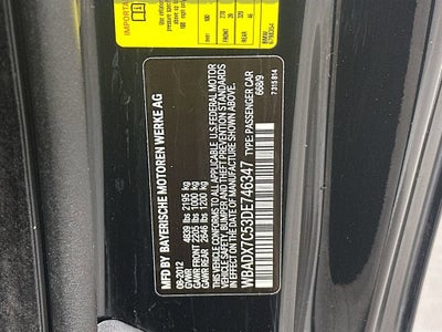 2013 BMW 3 Series 335i