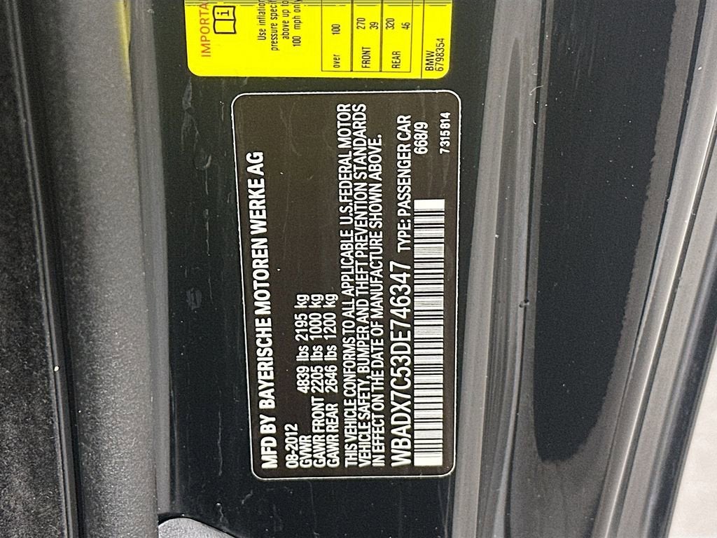 2013 BMW 3 Series 335i