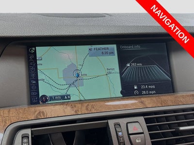 2013 BMW 5 Series 528i xDrive