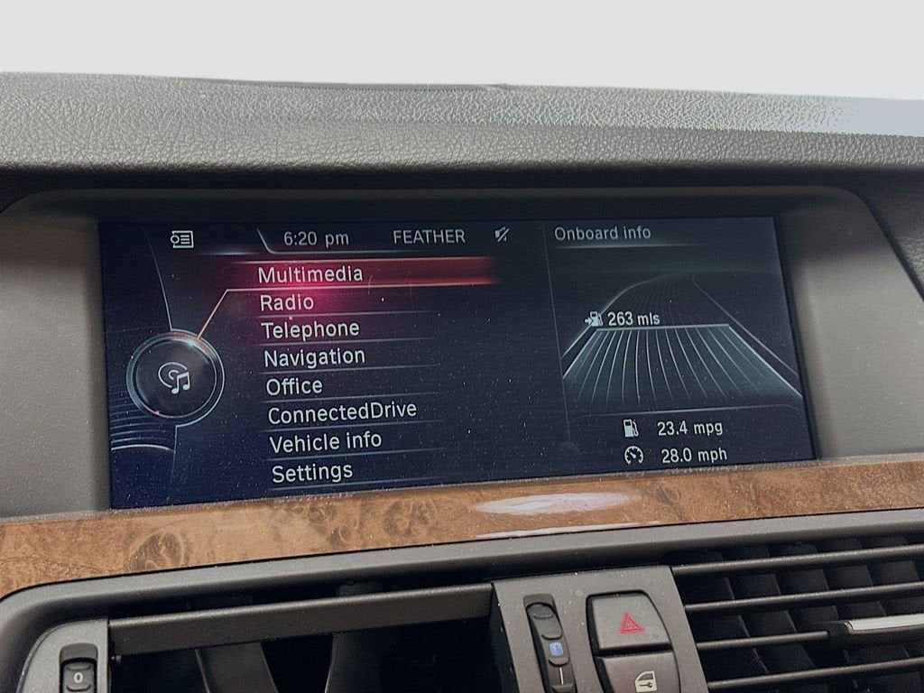 2013 BMW 5 Series 528i xDrive