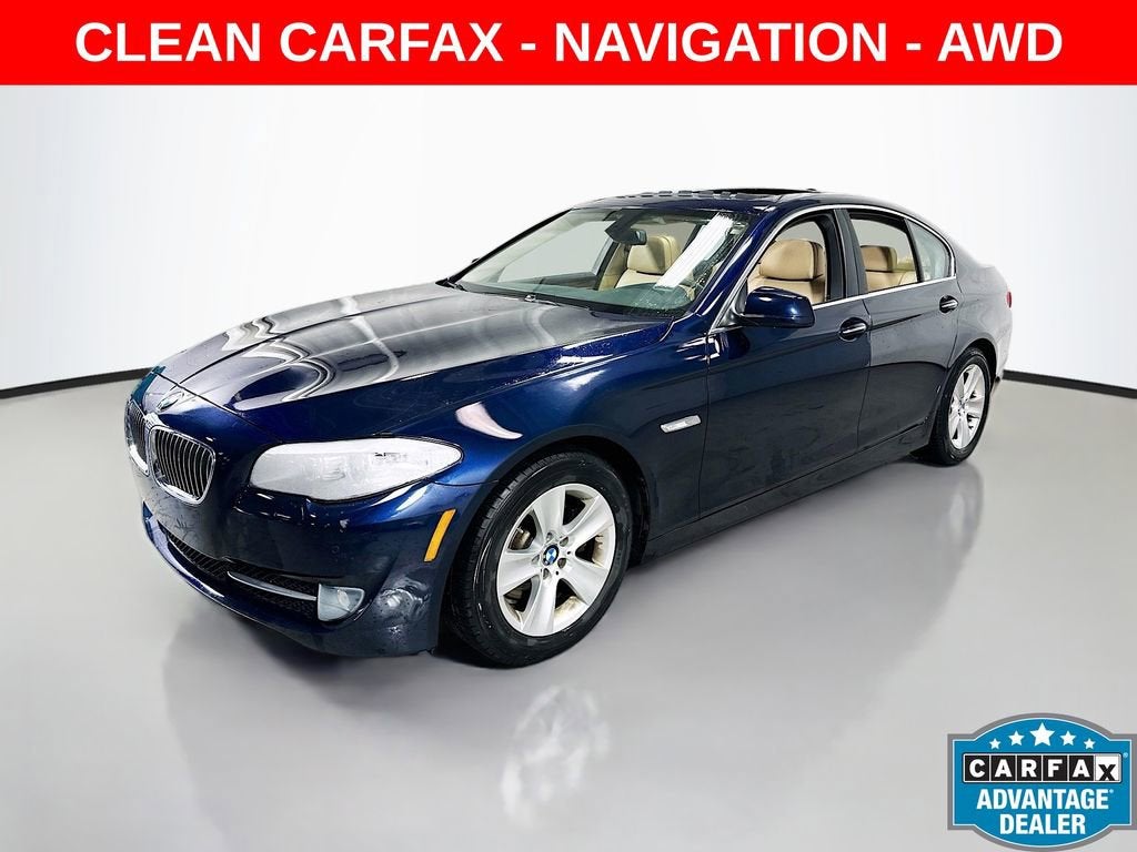 2013 BMW 5 Series 528i xDrive
