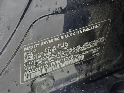 2013 BMW 5 Series 528i xDrive