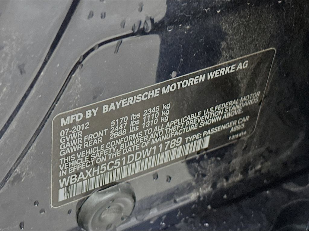 2013 BMW 5 Series 528i xDrive