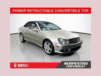 2005 Mercedes-Benz CLK-Class 5.0L