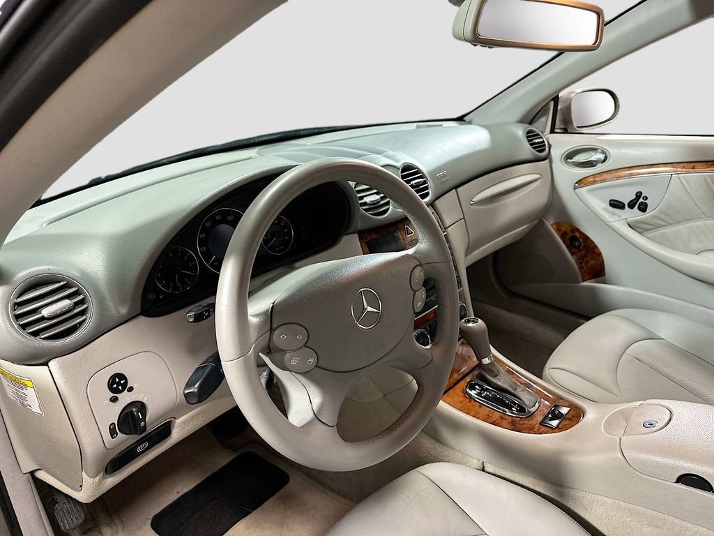 2005 Mercedes-Benz CLK-Class 5.0L