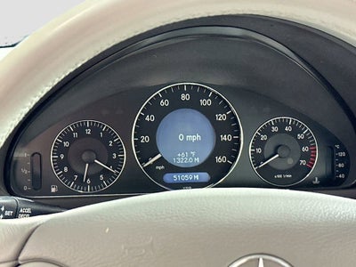 2005 Mercedes-Benz CLK-Class 5.0L