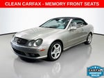 2005 Mercedes-Benz CLK-Class 5.0L