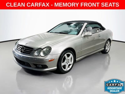 2005 Mercedes-Benz CLK-Class 5.0L