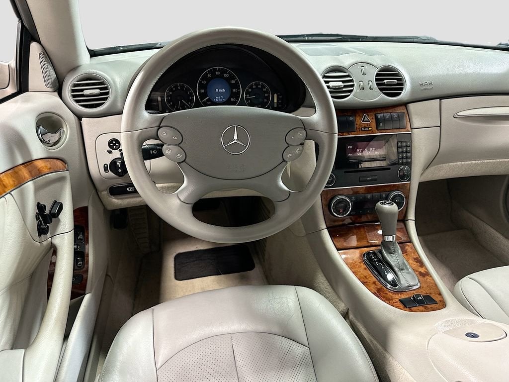 2005 Mercedes-Benz CLK-Class 5.0L