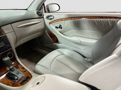 2005 Mercedes-Benz CLK-Class 5.0L