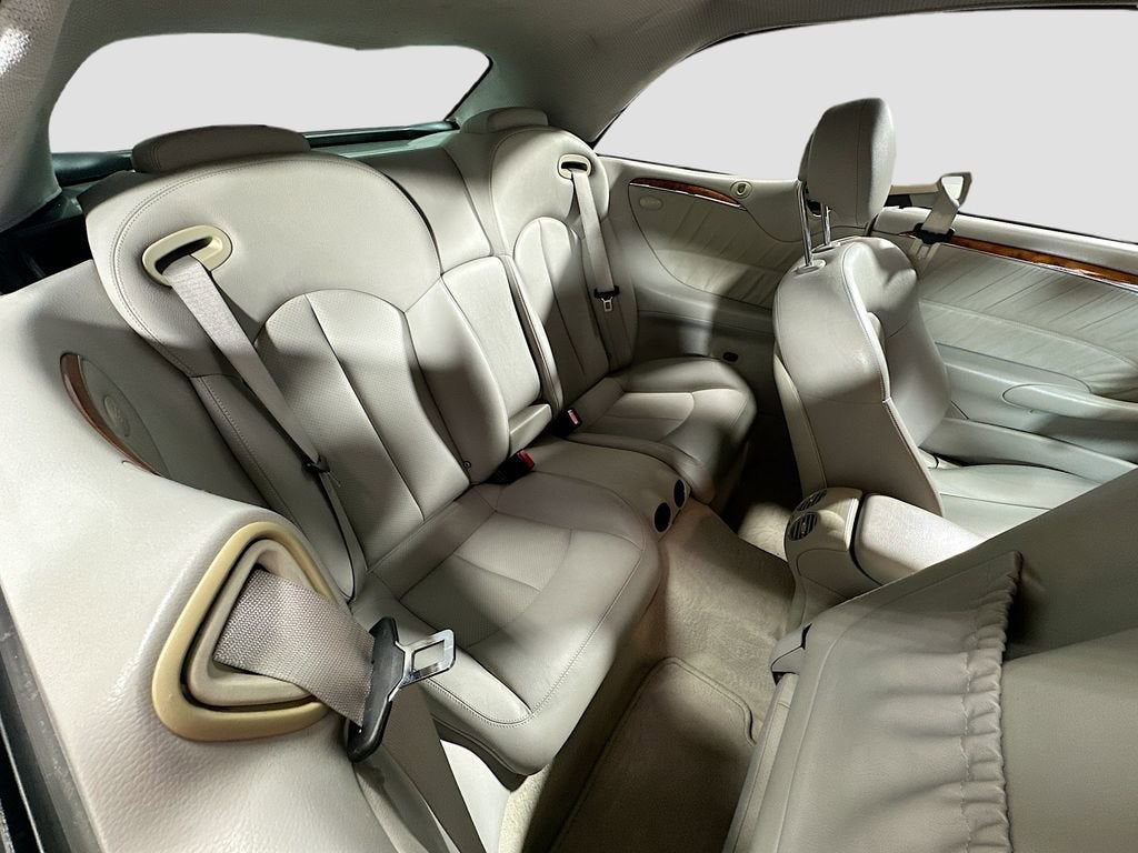 2005 Mercedes-Benz CLK-Class 5.0L