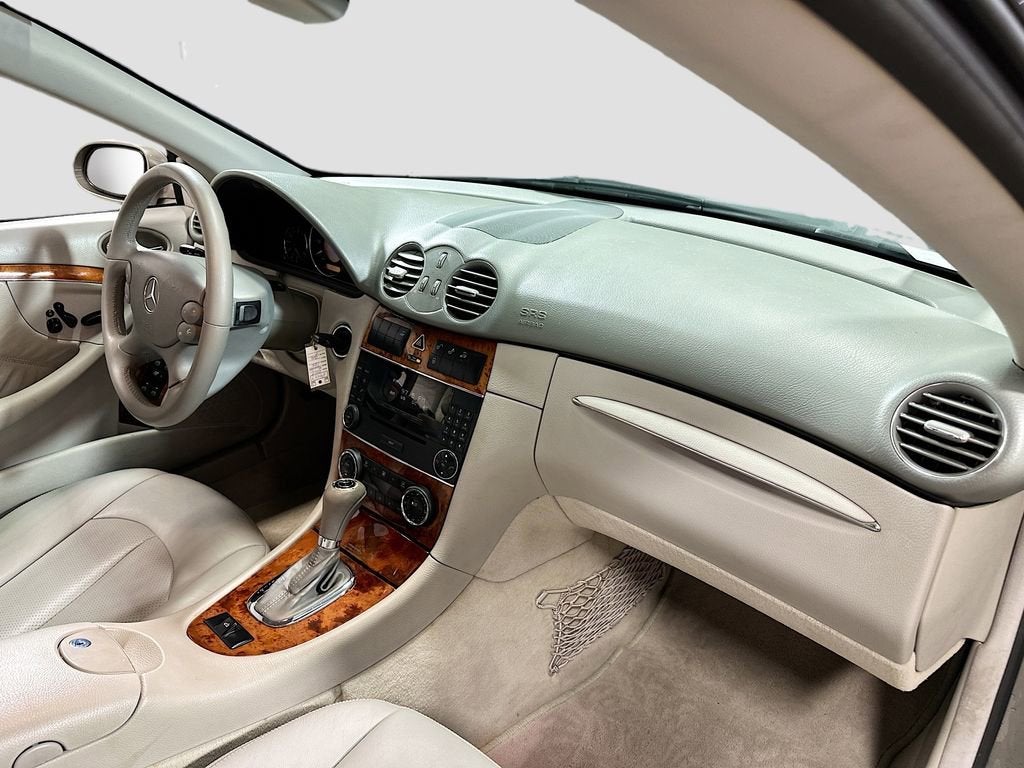 2005 Mercedes-Benz CLK-Class 5.0L