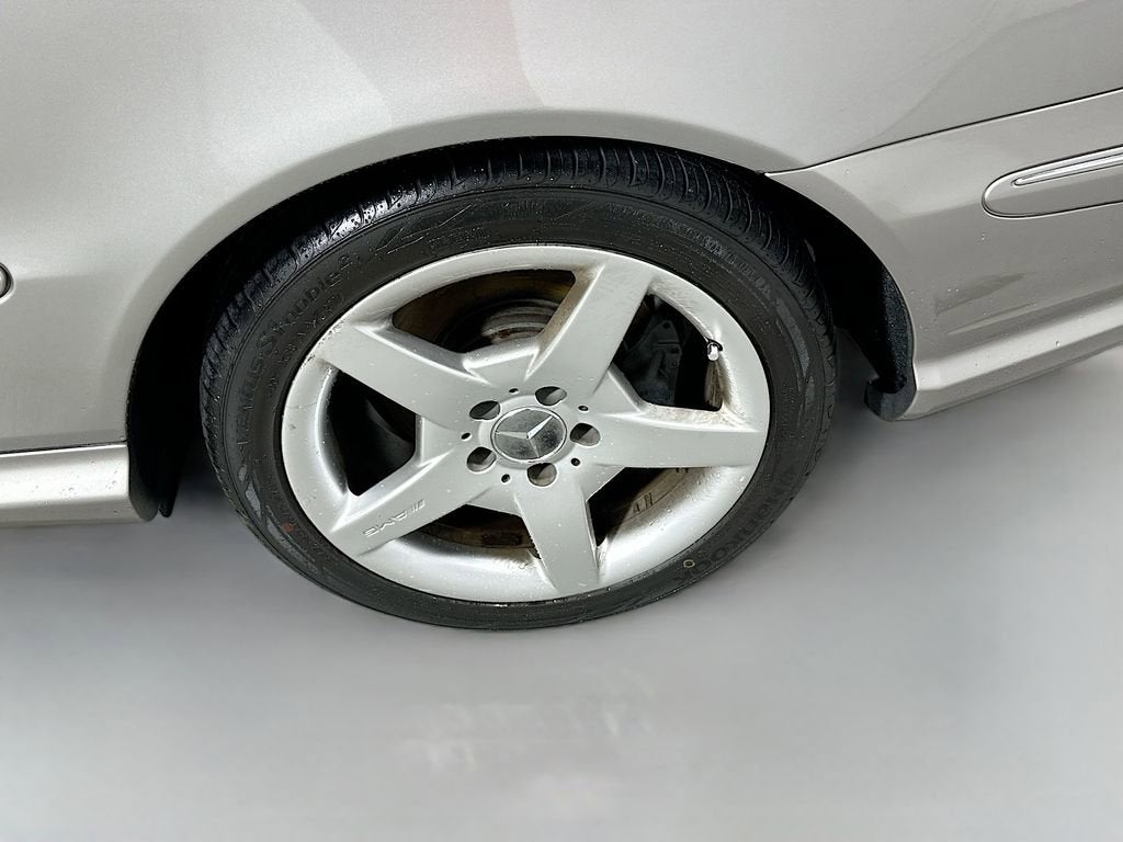 2005 Mercedes-Benz CLK-Class 5.0L