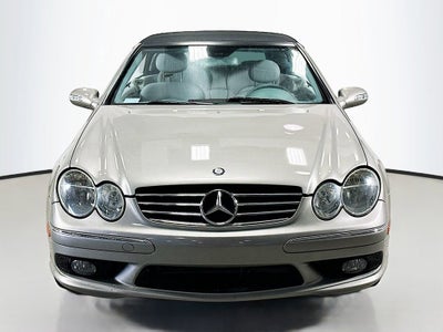 2005 Mercedes-Benz CLK-Class 5.0L