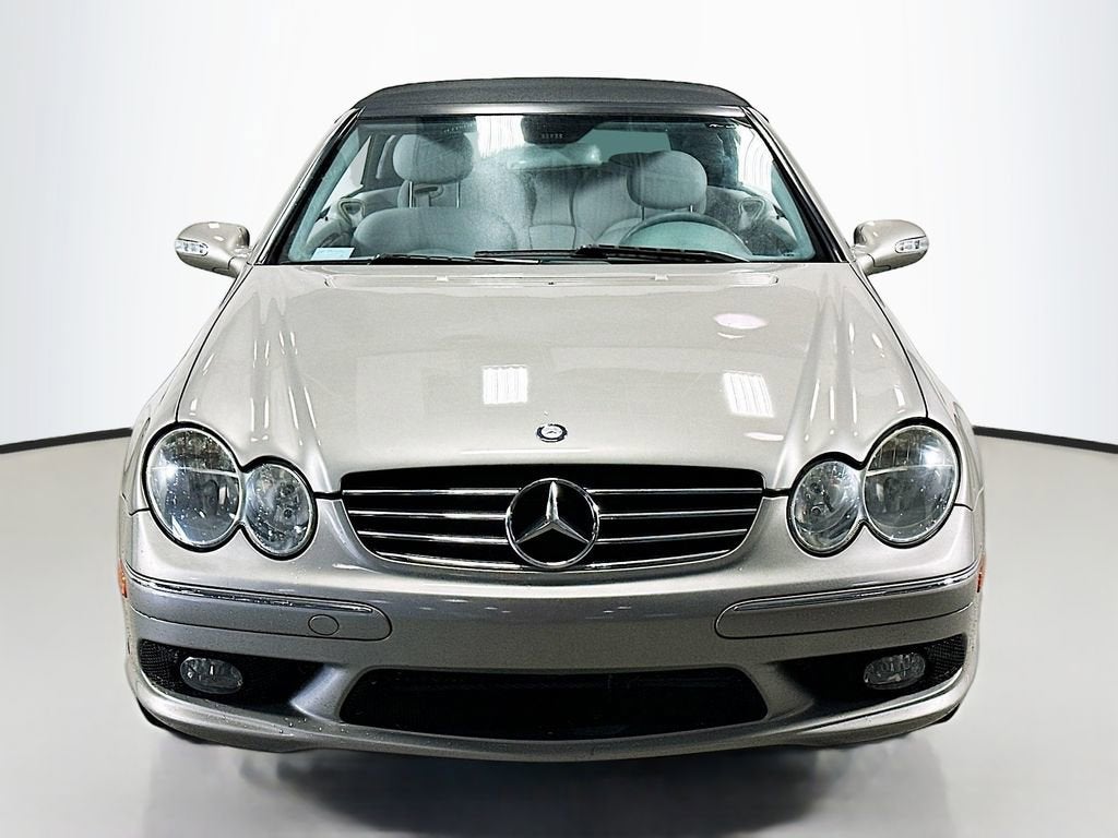 2005 Mercedes-Benz CLK-Class 5.0L