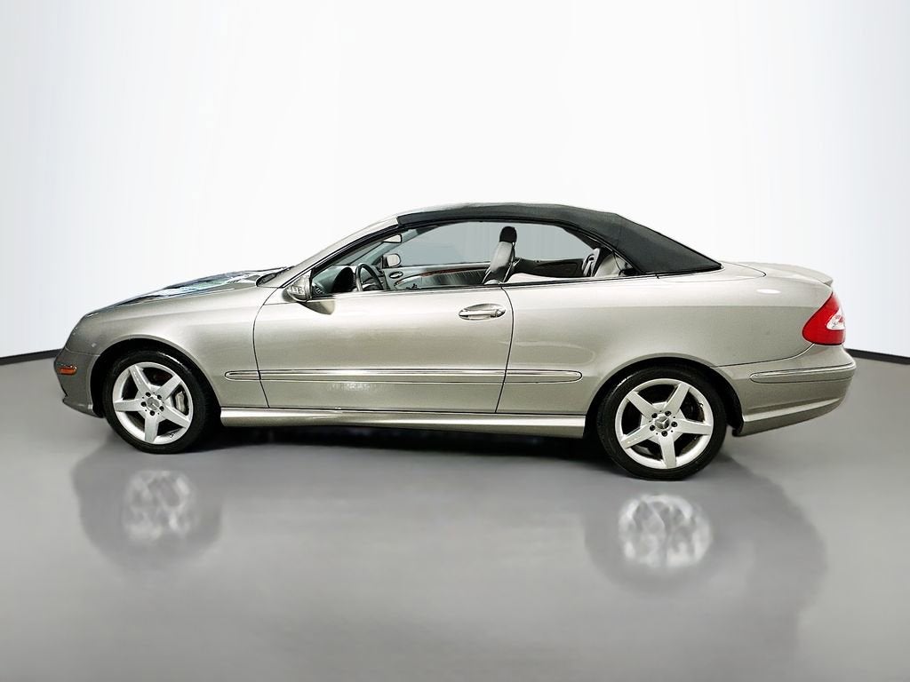 2005 Mercedes-Benz CLK-Class 5.0L