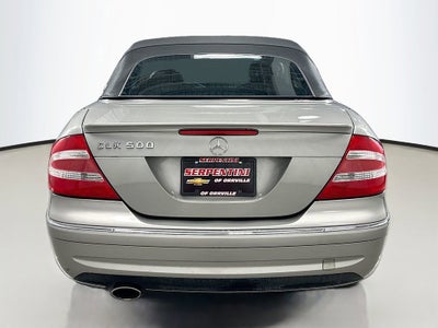 2005 Mercedes-Benz CLK-Class 5.0L