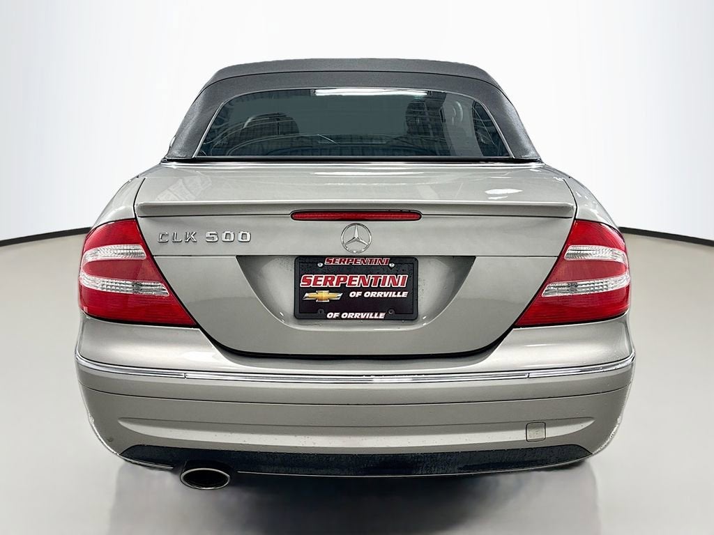 2005 Mercedes-Benz CLK-Class 5.0L